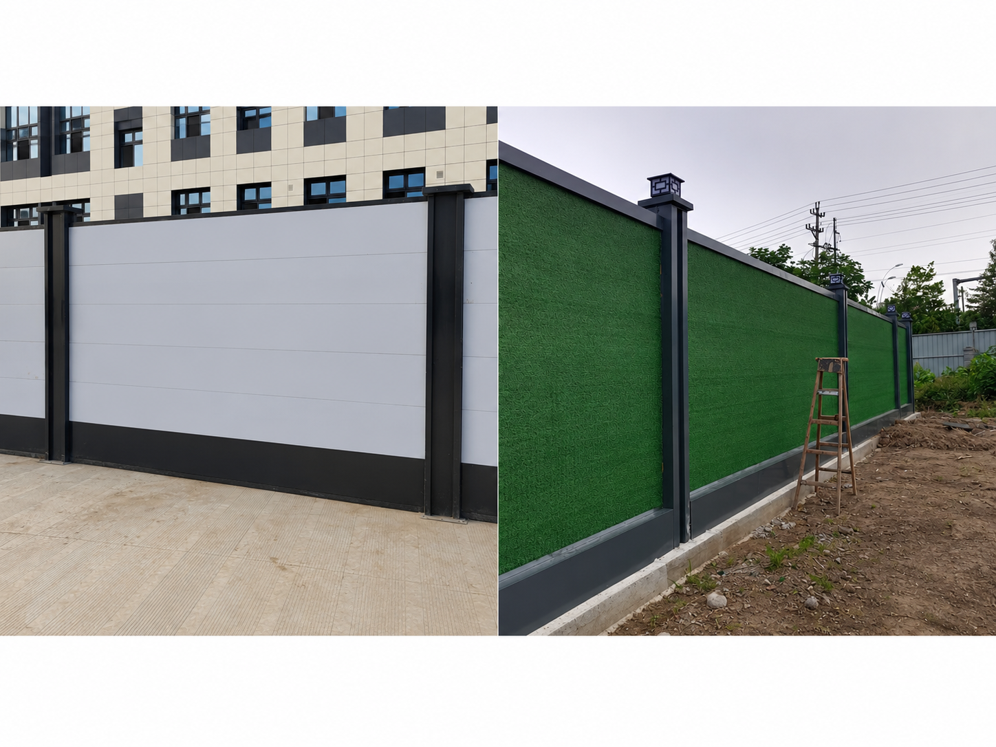 Construction Fence System